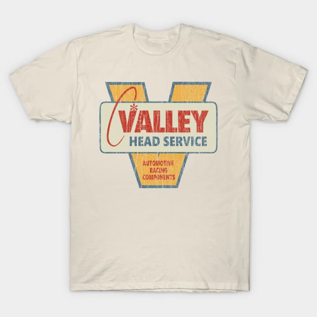 Head Service T-Shirt by vender